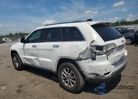 2016 Jeep Grand Cherokee Limited z USA, uszkodzony, nr VIN 1C4RJEBG5GC320600